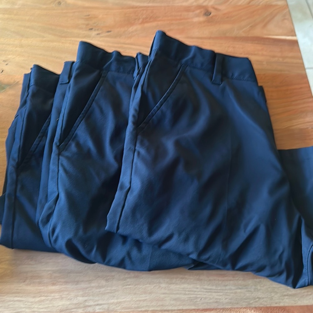 Lands end dry wick uniform shorts - boys